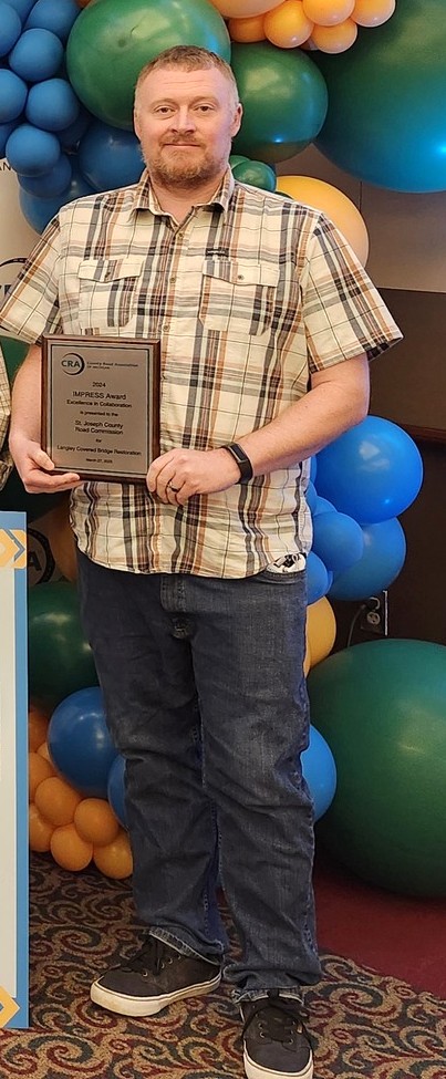 Garrett Myland Hired As New Road Commission Managing Director